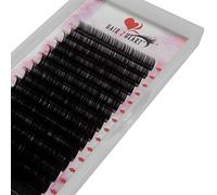 hair2heart Ciglia finte Mink ciglia finte - Curl C 0,10, 12 mm