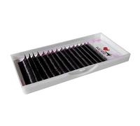 hair2heart Ciglia Mink ciglia finte ciglia finte Eyelashes - C-Curl 0.10, lunghezze assortite