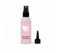 hair2heart Rimuovi Extension per Capelli Effettivo per Unioni di Cheratina e Extension a Nastro - Rimozione Sicura e Facile! Ideale per Rimuovere Colla per Unione e Extension a Nastro