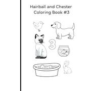 Hairball and Chester Coloring Book #3