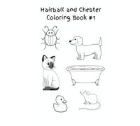 Hairball and Chester Coloring Book: Hide and Seek