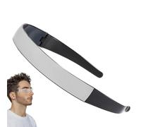 Hairband Like Sunglasses, Everyday Wear Sunglasses Stylish Wrap, 5.09 Inches Eye-Catching Futuristic Women Fashion Glasses for Adults, Friends Unique Sunglass