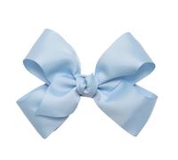 HAIRBOWS Fiocco per capelli in gros grain per ragazze, per tutte le età e tipi di capelli, fiocco da 15,2 cm, blu