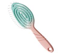 Hairbrush Air Cushion, Hollow Out Curl Styling Brush, 7,68 x 2,36 in Quick Blow Dry Detangling Tool, Household Hair Brush for All Types, Easy Styling and Detangling