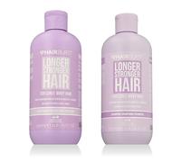HAIR BURST Set Ricci & Mossi - Shampoo e Balsamo, Senza Solfati/SLS/Parabeni, Aminoacidi, Estratto di Mandorla, Olio di Ciliegia - Definizione Ricci, Anti-Crespo, Idratazione