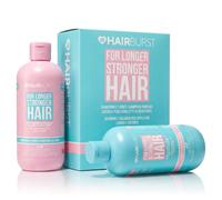 HAIR BURST Shampoo e Balsamo Set per la Crescita, Senza SLS 2x350ml