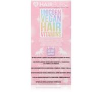 Hairburst Unicorn Vegan Hair Vitamins compresse da masticare per la bellezza dei capelli e della pelle 60 pz