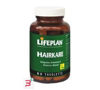 Hairkare Integratore per Capelli Donna e Uomo Anticaduta con Minerali e vitamina b9, b10 per Capelli Forti. Integratore Biotina Capelli, Integratori per capelli Anticaduta e Crescita Capelli (60 CPS)