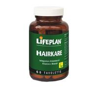 Hairkare Integratore per Capelli Donna e Uomo Anticaduta con Minerali e vitamina b9, b10 per Capelli Forti. Integratore Biotina Capelli, Integratori per capelli Anticaduta e Crescita Capelli (60 CPS)