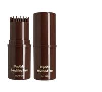 HairColor Stick - Instant Root Coverage, Black hairConcealer Brush, Portable Gray hairTouch Up Tool, Long Lasting hairColoring Stick, Easy Styling Grooming Accessory | for Home Salon Travel Women
