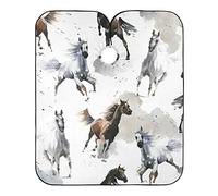 Haircut Grembiule Cavallo Retrò, Mantella Barbiere Professionale Grembiule Da Salone Impermeabile Mantelle Per Parrucchiere Per Capelli Barbiere Taglio E Capelli Che Muoiono