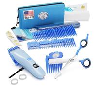 Haircut Hero Programma di sviluppo sensoriale con tagliacapelli elettrico bambino, passo dopo passo per la pace nel negozio Barber