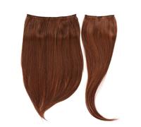 Hairdo - 2pz Extension Liscia 51cm Piastre per capelli 1 pieces Marrone female
