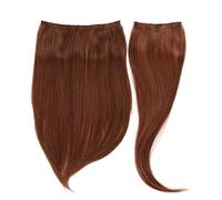 Hairdo - 2pz Extension Liscia 51cm Piastre per capelli 1 pieces Nero female