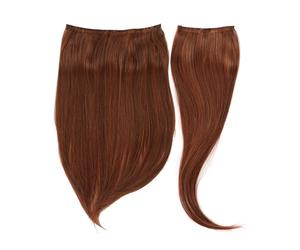 Hairdo - 2pz Extension Liscia 51cm Piastre per capelli 1 pieces Nero female