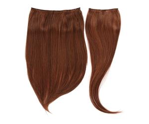 Hairdo - 2pz Extension Liscia 51cm Piastre per capelli 1 pieces Nero female
