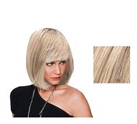 Hairdo Classic Page Parrucca Biondo Chiaro Cenere Con Radice Castana