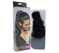 Hairdo - Coda Mossa 58cm Piastre per capelli 1 pieces Nero female