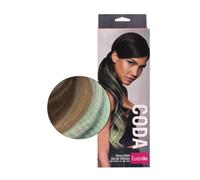 Hairdo Coda Color Splash Buttered Toast / Light Green 58cm