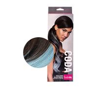 Hairdo Coda Color Splash Chestnut/ Blue 58cm - coda celeste su castano medio