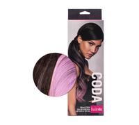 Hairdo Coda Color Splash Dark Chocolate / Lavander 58 cm - coda lavanda