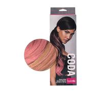 Hairdo Coda Color Splash Ginger Blonde / Pink 58 cm - coda rosa