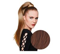 Hairdo Coda Liscia R33 Castano Mogano Ramato 64cm