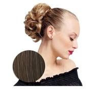 Hairdo Coda Mossa Castano Chiaro 25cm - coda mossa