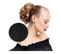 Hairdo Coda Mossa Castano Scuro 25cm - coda mossa