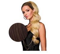 Hairdo Coda Mossa con Mollettone 69cm Castano Medio Ramato - coda mossa