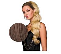 Hairdo Coda Mossa con Mollettone 69cm Castano Chiaro Dorato - coda mossa