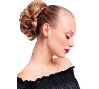 Hairdo Coda Mossa R6/30H Castano Medio Ramato 25cm - coda mossa