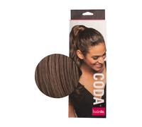 Hairdo Coda Avvolgente 58 cm mossa - castano chiaro dorato