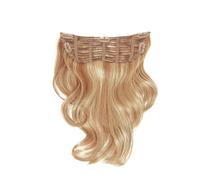 Hairdo - Curl Back Extension 41cm Parrucchiere 1 pieces Nero female