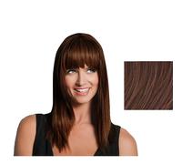 Hairdo Frangia Finta Rosso Scuro