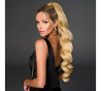 HairDo Hollywood Waves Coda Lunga Mossa con mollettone