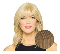 Hairdo Topper Stylish Wave Biondo Scuro - toupet con onde