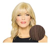 Hairdo Topper Stylish Wave Castano Chiaro Dorato - toupet con onde
