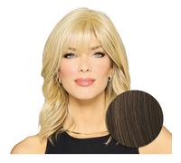Hairdo Topper Stylish Wave Castano Chiaro - toupet con onde