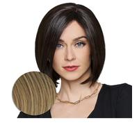 Hairdo Topper Top It Off Biondo Scuro - toupet con clip removibili