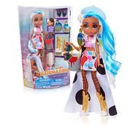 Hairdorables HAG053, Hairmazing, bambola manichino 26 cm con sorprese, serie 3, con 1 accessorio funzione Kaleidoscope, modello Salle, giocattolo per bambini dai 3 anni