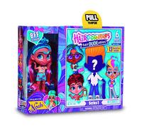 Hairdorables Hairdudables Best Friends Forever Pack, 4 Modelli a Sorpresa, 1 Doll e 1 Boy