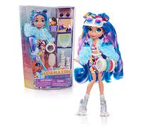Hairdorables, Hairmazing, Bambola Manichino 26 cm con sorprese, Serie 3, con 1 accessorio per funzione Kaleidoscope, 3 bambole da collezione, giocattolo per bambini da 3 anni, HAG05