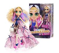 Hairdorables Hairmazing Bella Bambola 25 cm, Articolata, Abiti e Acconciature da Urlo