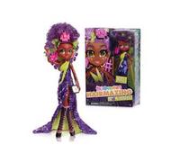 Hairdorables Hairmazing Kali Bambola 25 cm, Articolata, Abiti e Acconciature da Urlo