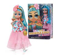 Hairdorables Hairmazing Noah Bambola 25 cm, Articolata, Abiti e Acconciature da Urlo