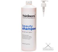 Hairdreams Bellezza Shampoo Incl. Pompa Tutti Capelli Extensions Capelli 1000ml
