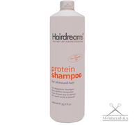 Hairdreams Proteine Shampoo 1000ml + per Sottolineato Capelli Extensions Capelli