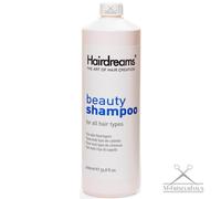 HAIRDREAMS Shampoo Di Bellezza 1000Ml + Per Tutti I Tipi Di Capelli Estensioni
