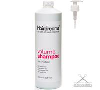 Hairdreams Volume Shampoo+Pompa Extensions Capelli Extension 1L/1000ml